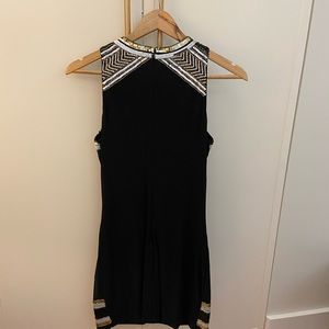 Badgley Mischka dress